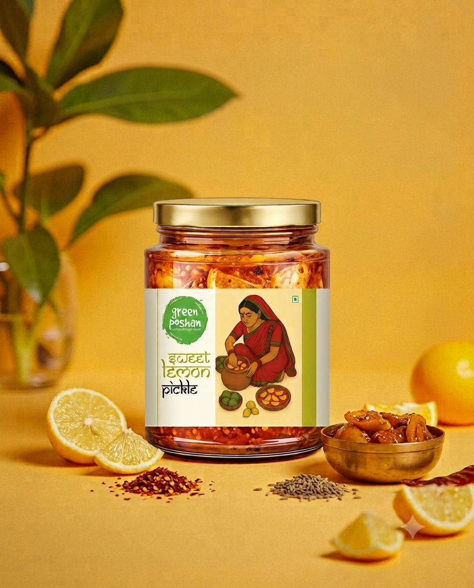 Nimbu Meetha Achar 200g
