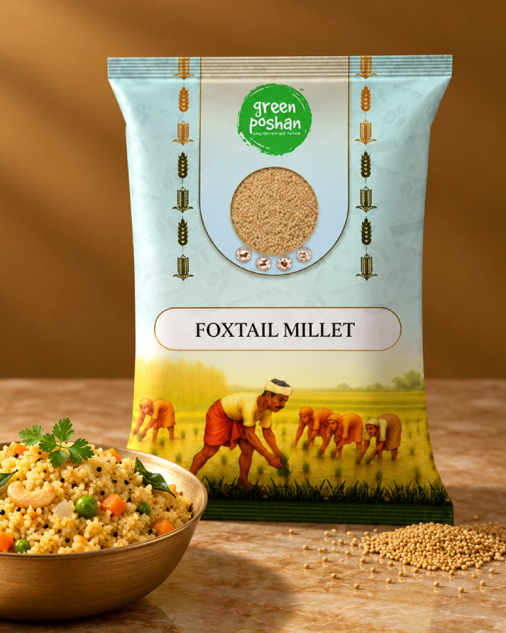 Foxtail Millet (Kangni) 400g