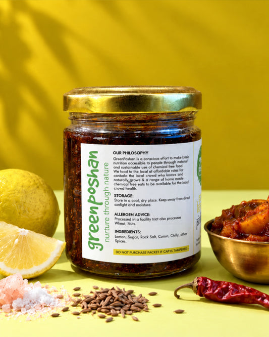 Nimbu Meetha Achar 200g