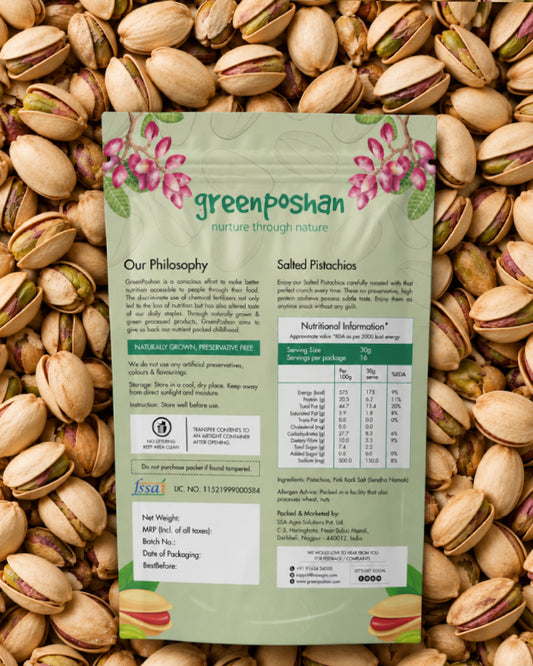 Salted Pistachios 80g