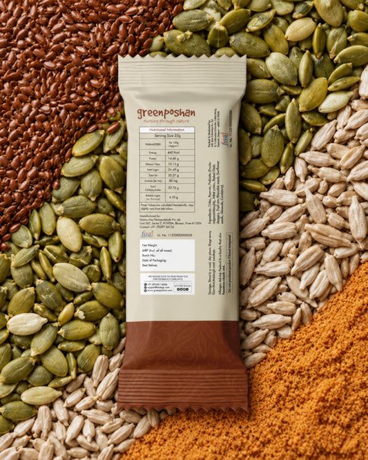 Seed Mix Energy Bar