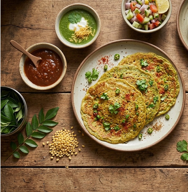 Is Moong Dal Chilla Healthy? Benefits, Nutrition, and Best Ways to Eat It