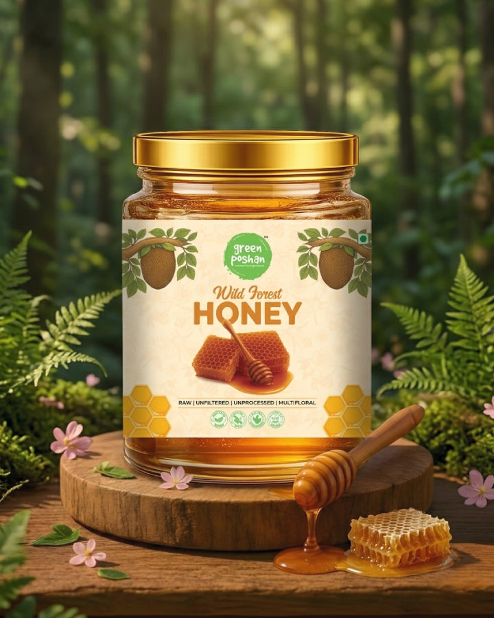 Wild Forest Honey 200g