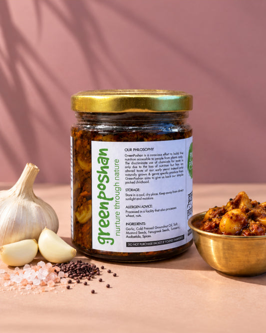 Garlic Achar 200g