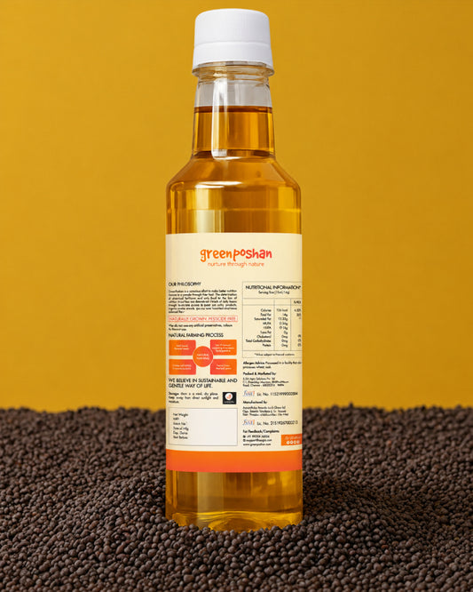 Cold-Pressed Mustard Oil 250ml