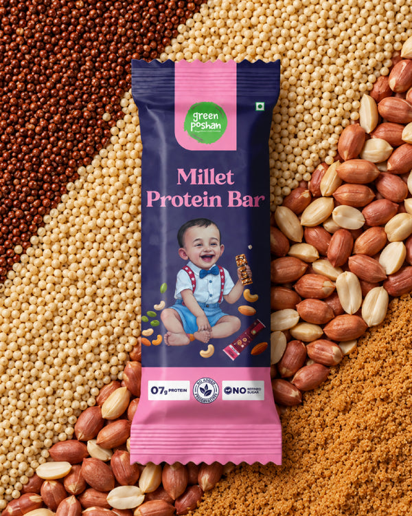 Millet Protein Bar