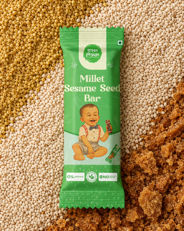 Millet Sesame Bar