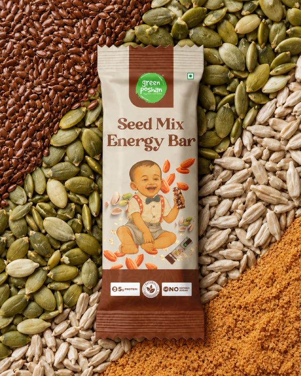 Seed Mix Energy Bar