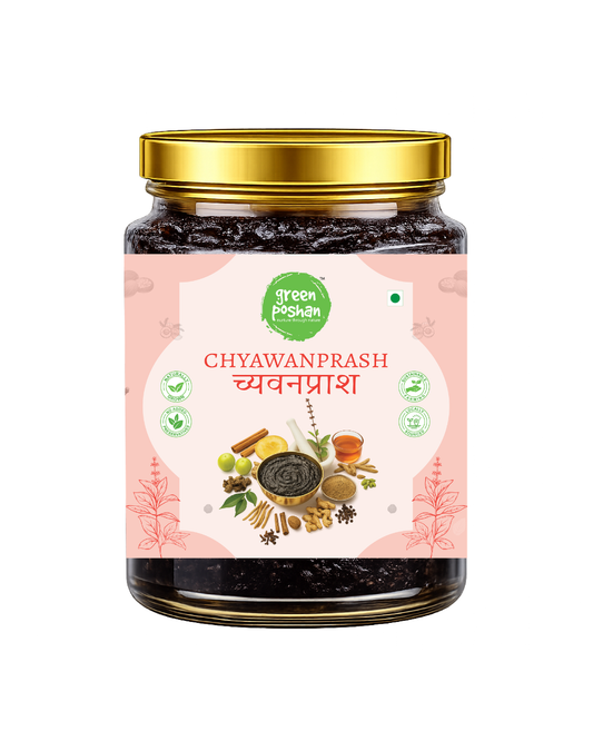 Chyawanprash – front