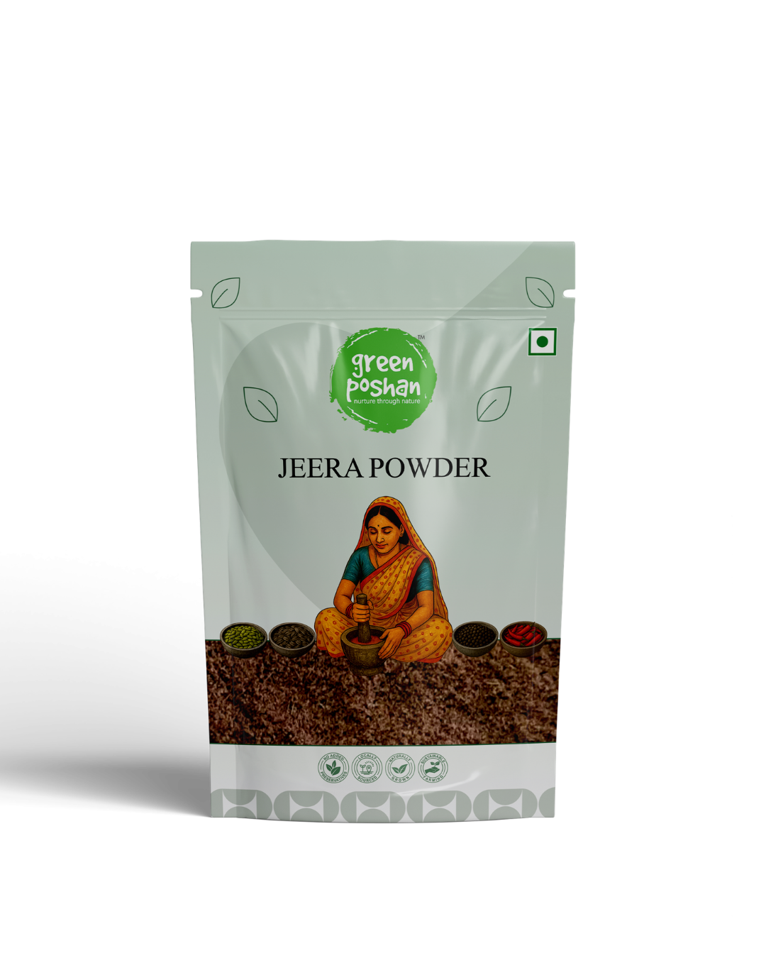 Jeera Powder 75g – front