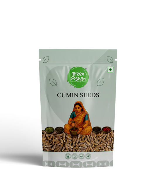Jeera (Cumin Seeds) 75g – front