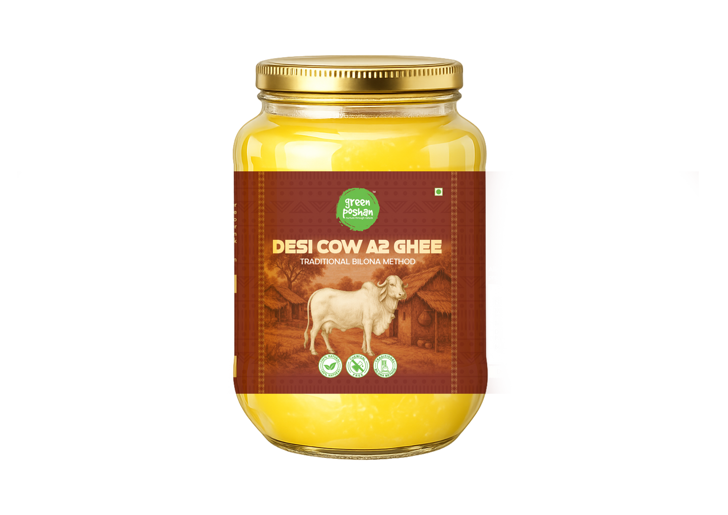 Desi Ghee – front