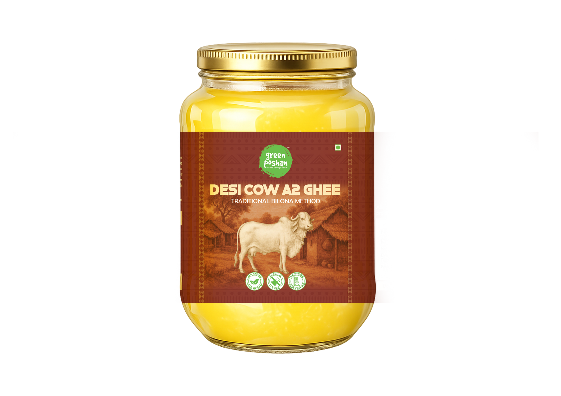 Desi Ghee – front