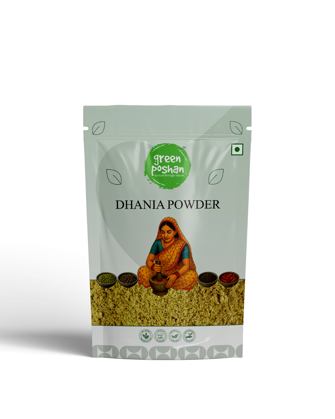 Dhania Powder 75g – front