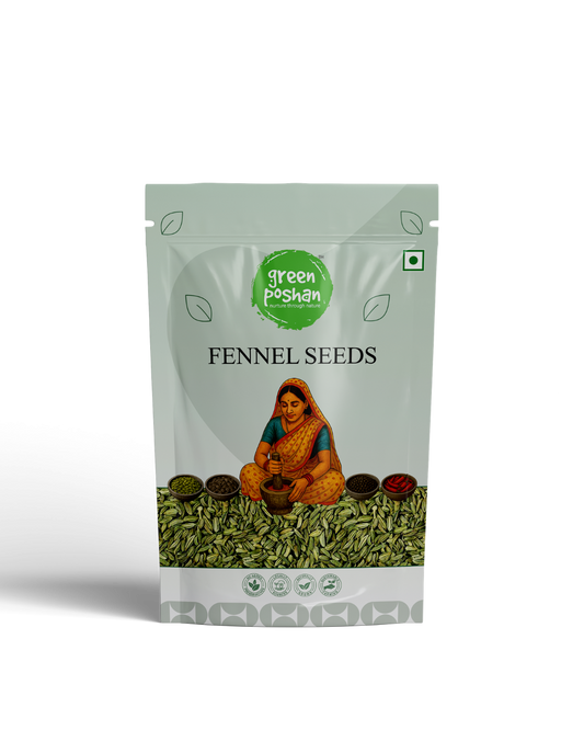 Saunf (Fennel Seeds) 75g – front