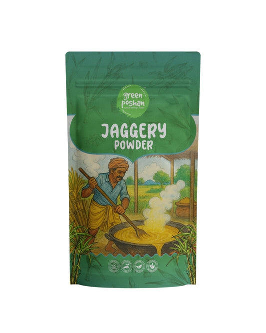 Jaggery Powder (Gur) 500g – front
