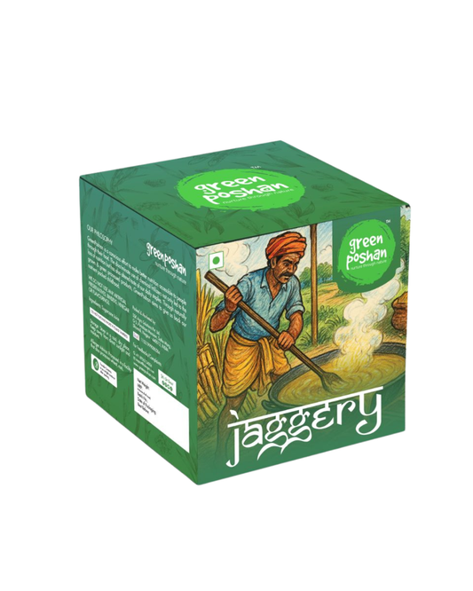 Jaggery (Gur) 1kg – front