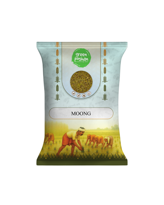 Sabut Moong 500g – front