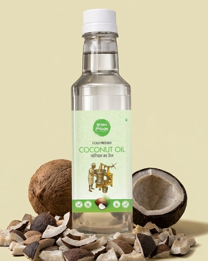 Cold-Pressed Coconut Oil