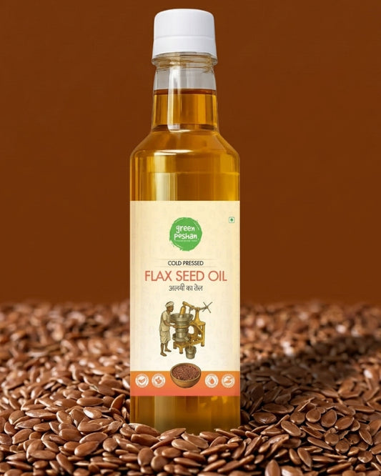 Cold-Pressed Flaxseed Oil 250ml