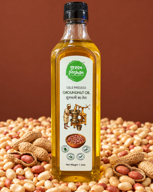 Cold-Pressed Groundnut Oil