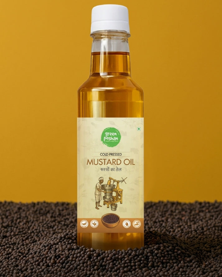 Cold-Pressed Mustard Oil 250ml