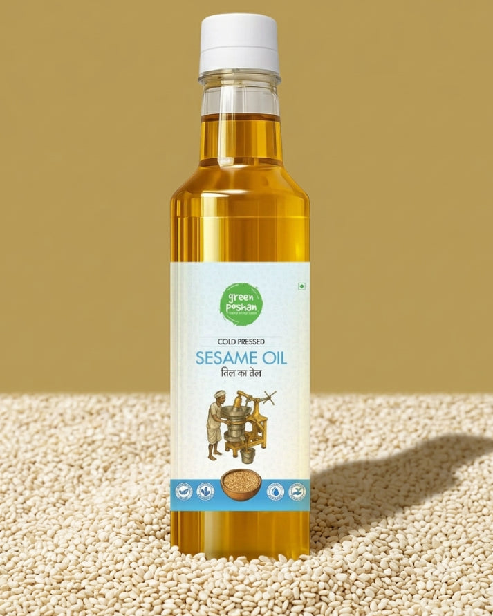 Cold-Pressed Sesame Oil 250ml
