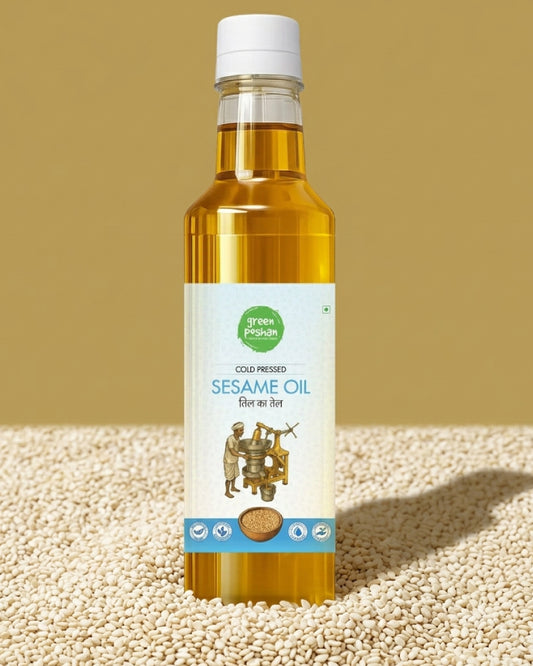 Cold-Pressed Sesame Oil 250ml