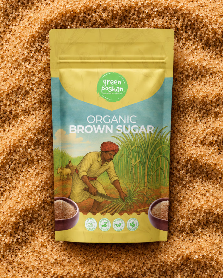 Unrefined Brown Sugar 1kg