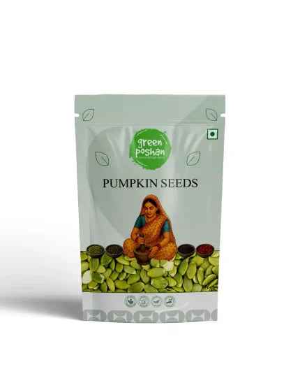 Pumpkin Seeds 50g – front