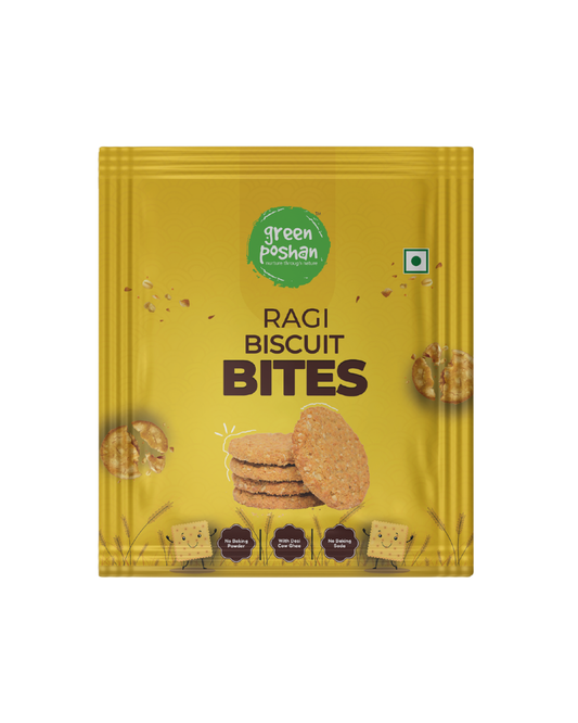 Ragi Bites Trial Pack 20g | Green Poshan natural food