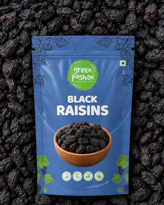 Black Raisins (Kali Kishmish) 100g