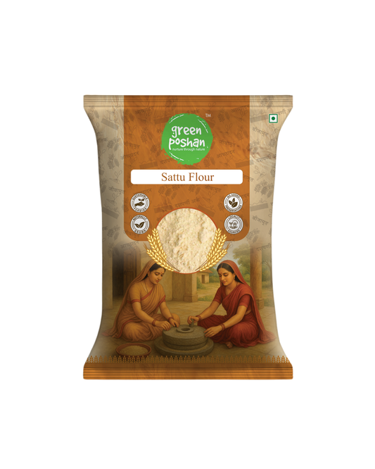 Sattu Flour 500g – front