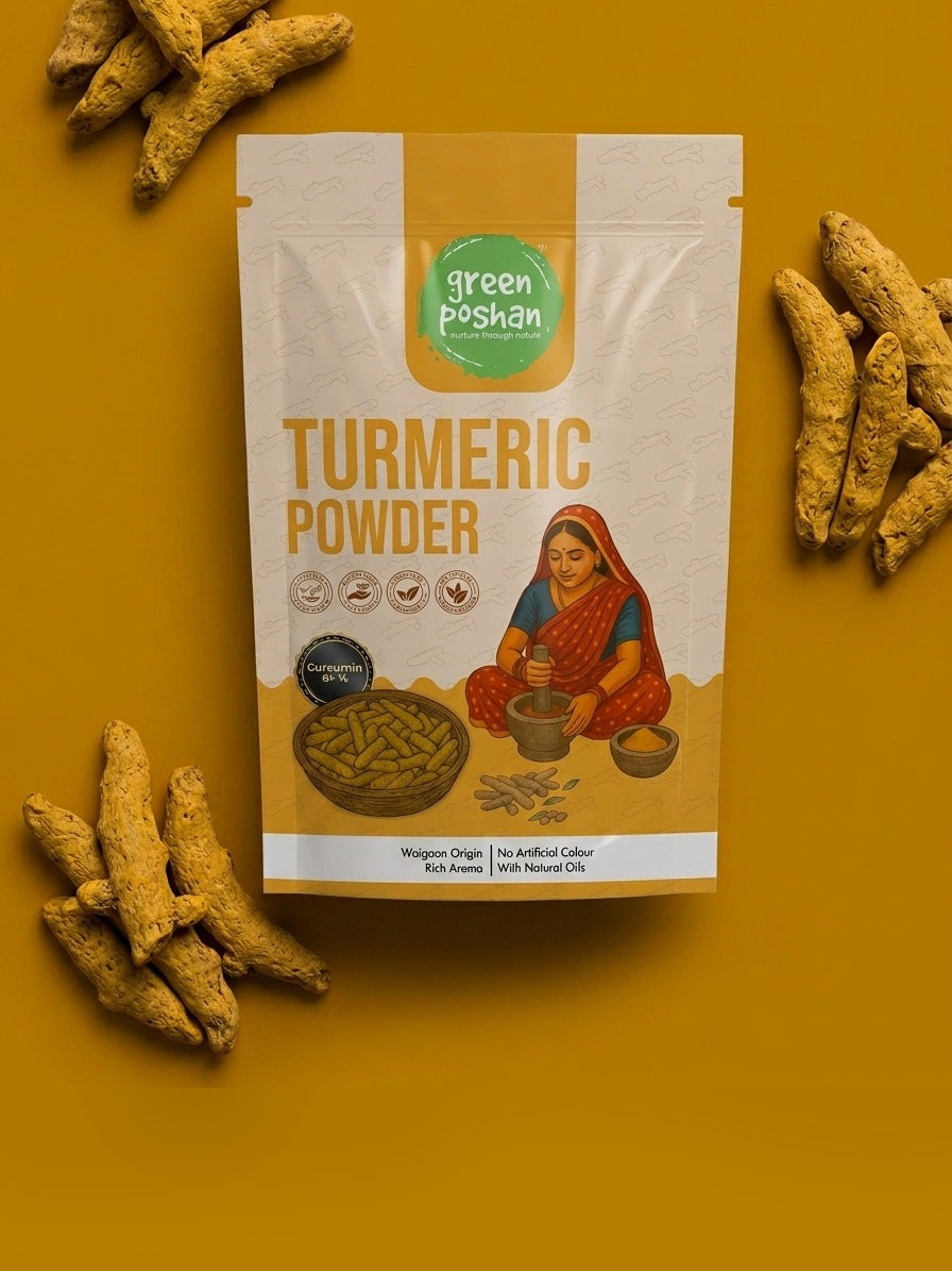 Waigaon Turmeric
