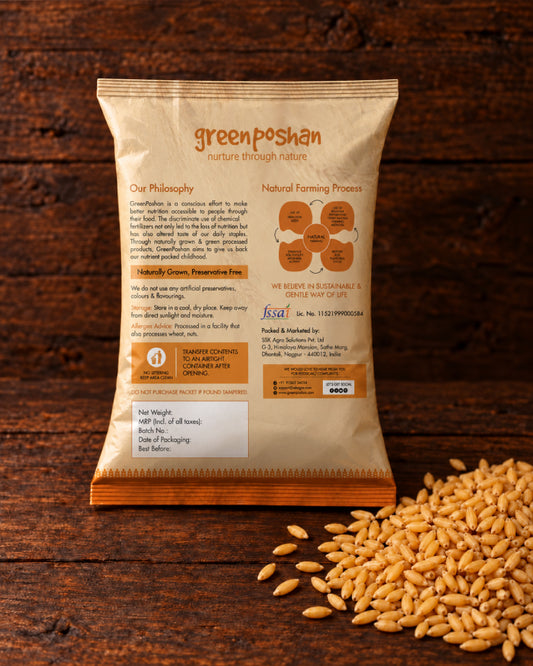 Bansi Wheat Atta 1kg
