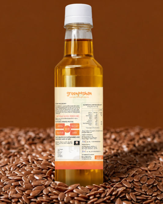 Cold-Pressed Flaxseed Oil 250ml