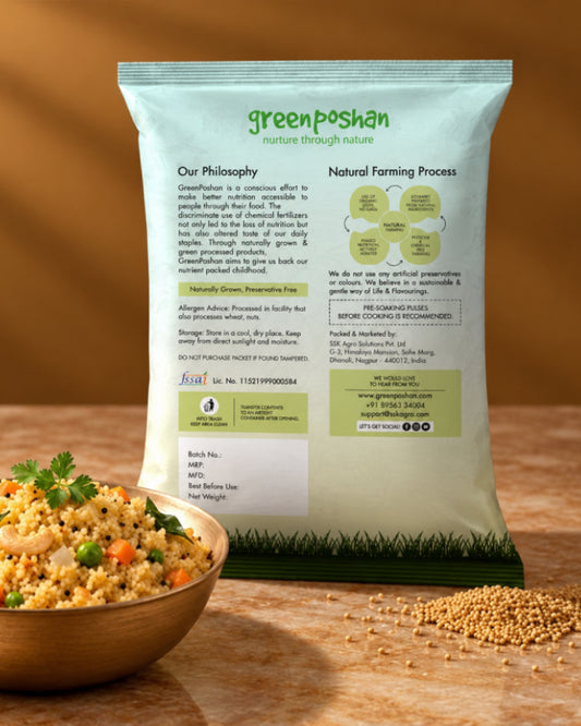 Foxtail Millet (Kangni) 400g