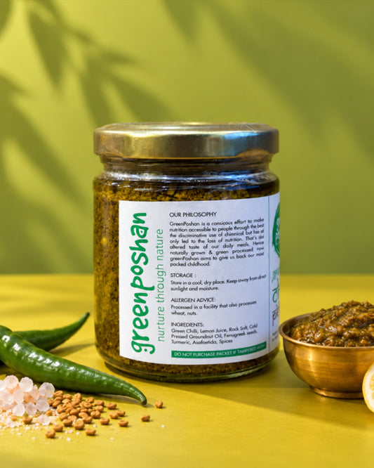 Green Chilli Achar 200g