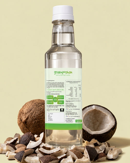 Cold-Pressed Coconut Oil