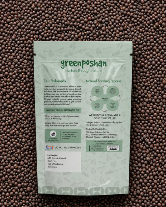 Black Mustard Seeds 100g
