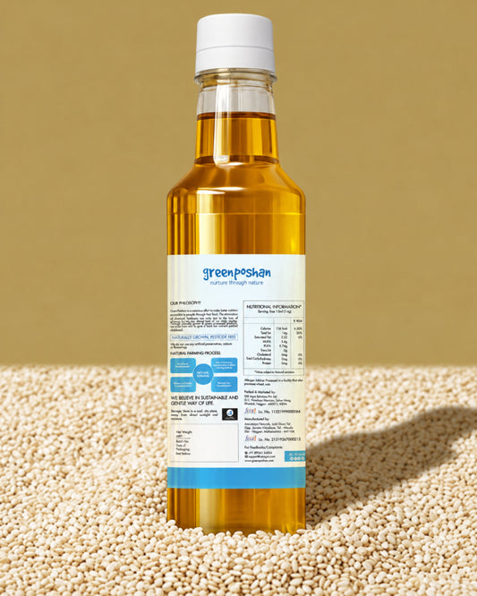 Cold-Pressed Sesame Oil 250ml