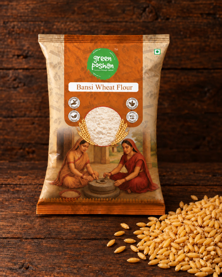 Bansi Wheat Atta 1kg