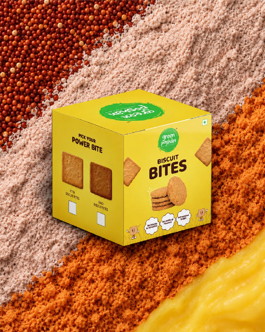 Ragi Bites