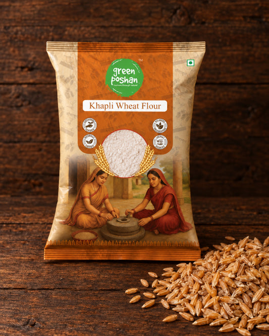 Khapli Wheat Atta 1kg