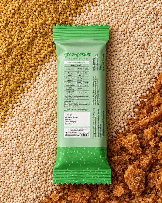 Millet Sesame Bar