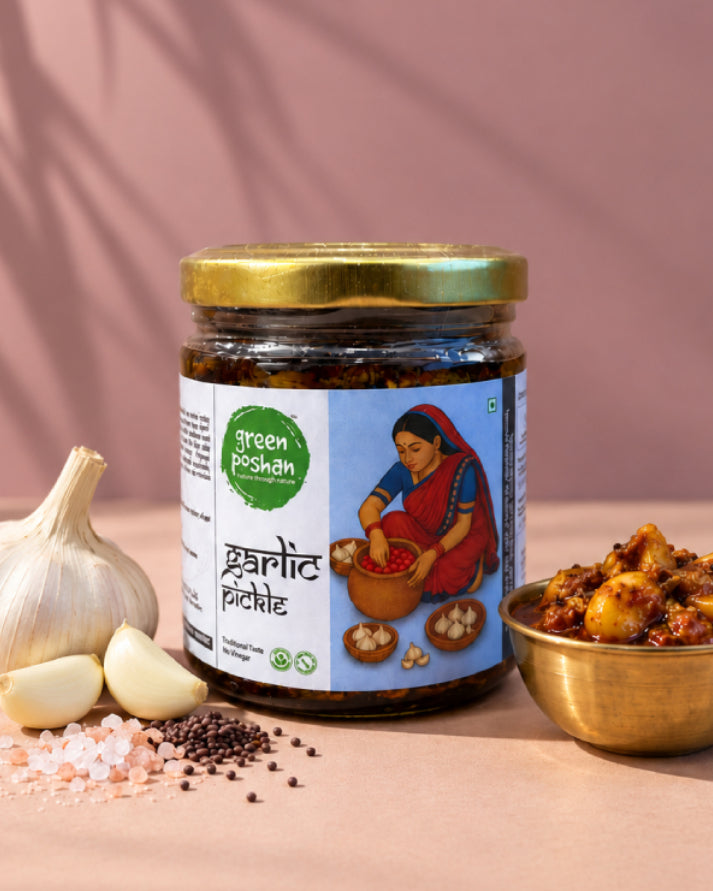 Garlic Achar 200g