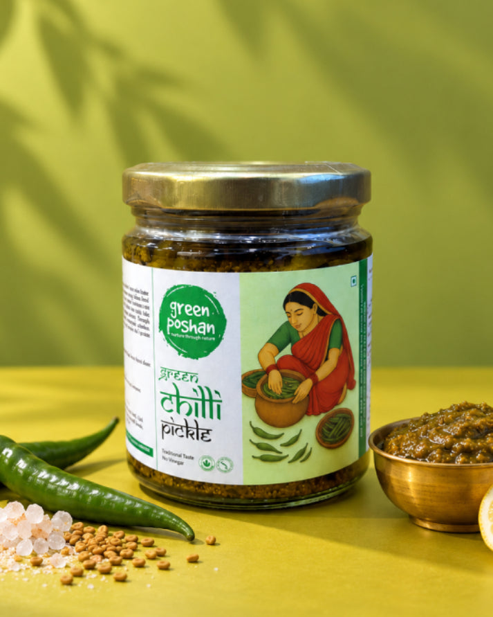 Green Chilli Achar 200g