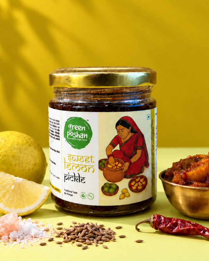 Nimbu Meetha Achar 200g