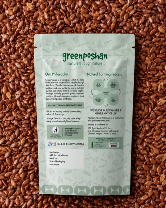 Flax Seeds 100g