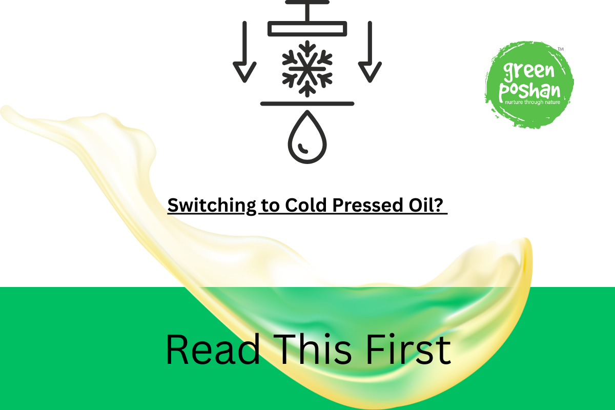 Switching to cold pressed